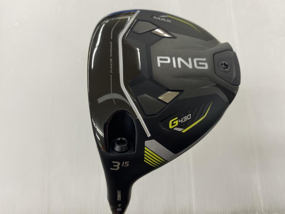 【中古】ピン G430 MAX フェアウェイウッド 3W 15° SRフレックス 43.0インチ ヘッドカバーあり TOUR 173-55 Cランク 左利き用 PING ゴルフクラブ G430マックス ゴルフドゥ ゴルフ用品 GOLF DO 中古ゴルフ