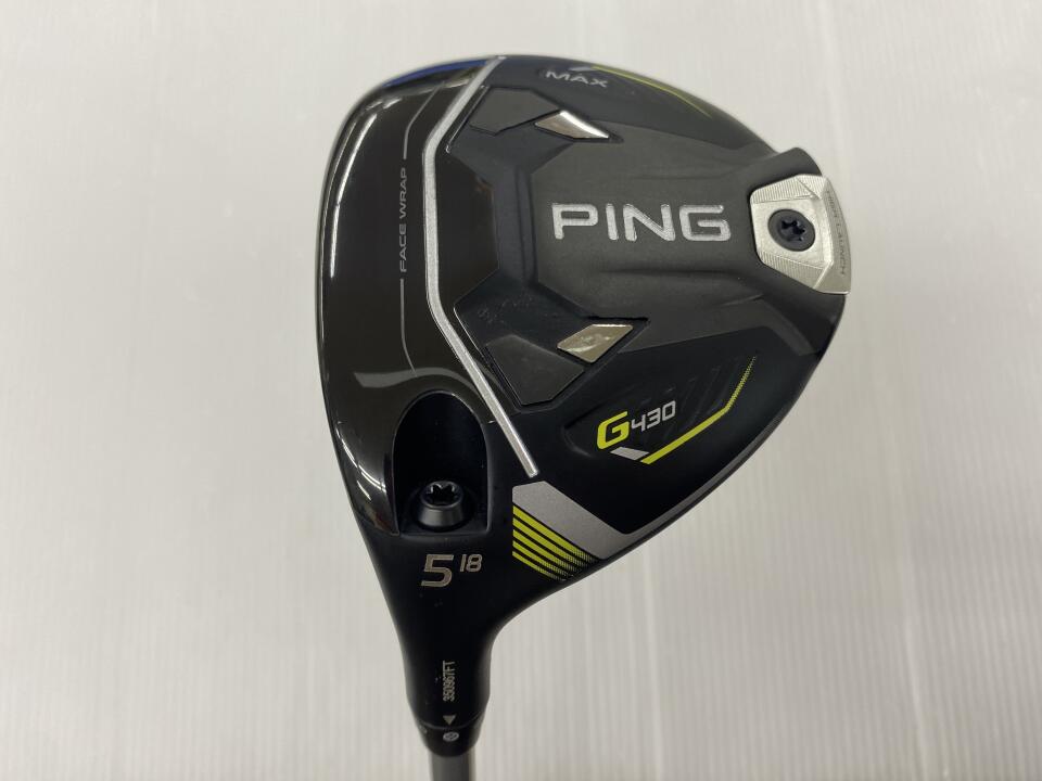 【中古】ピン G430 MAX HL フェアウェイウッド 5W 18° 42.25インチ ヘッドカバーあり Fujikura SPEEDER NX45 Bランク 左利き用 PING ゴルフクラブ G430マックスHL ゴルフドゥ ゴルフ用品 GOLF DO 中古ゴルフク