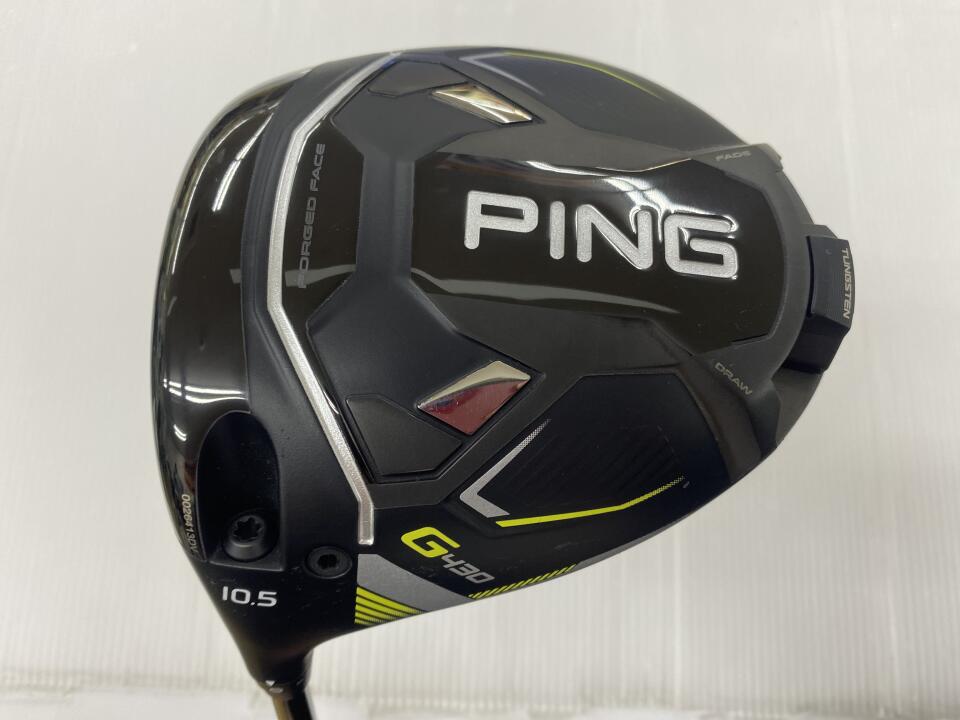 【中古】ピン G430 MAX ドライバー 10.5° SRフレックス 45.25インチ ヘッドカバーあり TOUR 173-55 Bランク 左利き用 PING ゴルフクラブ G430マックス ゴルフドゥ ゴルフ用品 GOLF DO 中古ゴルフクラブ