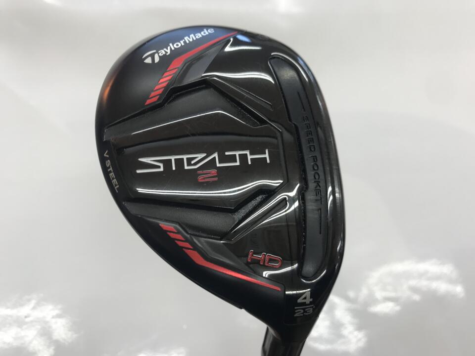 【中古】テーラーメイド STEALTH2 HD ユーティリティ 23&deg; Xフレックス 40.5インチ N.S.PRO MODUS3GOST HYBRID リシャフト品 Cランク 右利き用 Taylormade ゴルフクラブ ステルス2HD ゴルフドゥ ゴルフ用品 GOLF｜ゴルフ ドゥ 中古クラブ店
