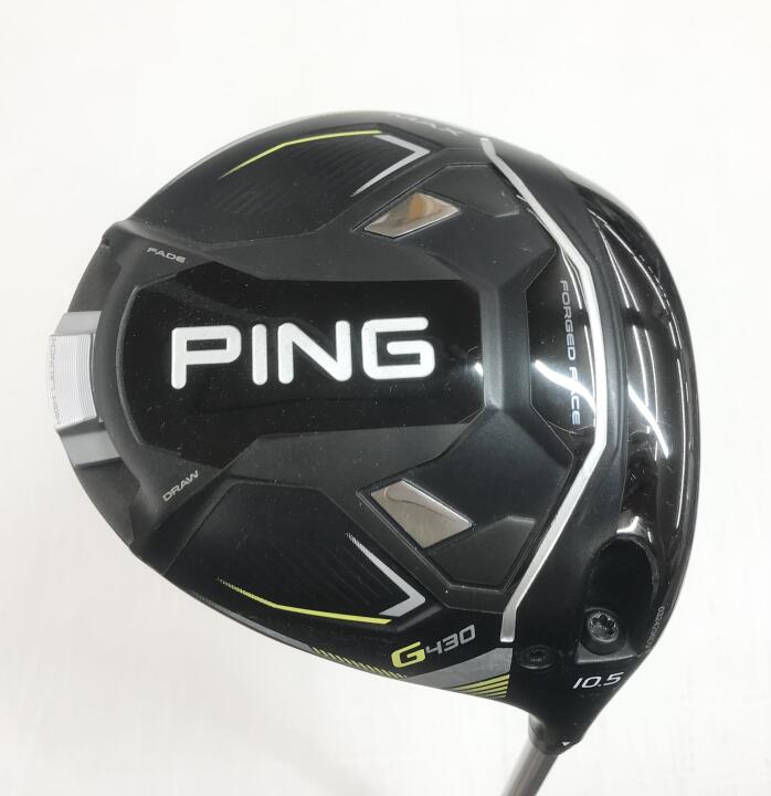 【中古】ピン G430 MAX HL ドライバー 10.5° 46.0インチ ヘッドカバーあり Fujikura SPEEDER NX35 Bランク 右利き用 PING ゴルフクラブ G430マックスHL ゴルフドゥ ゴルフ用品 GOLF DO 中古ゴルフクラブ