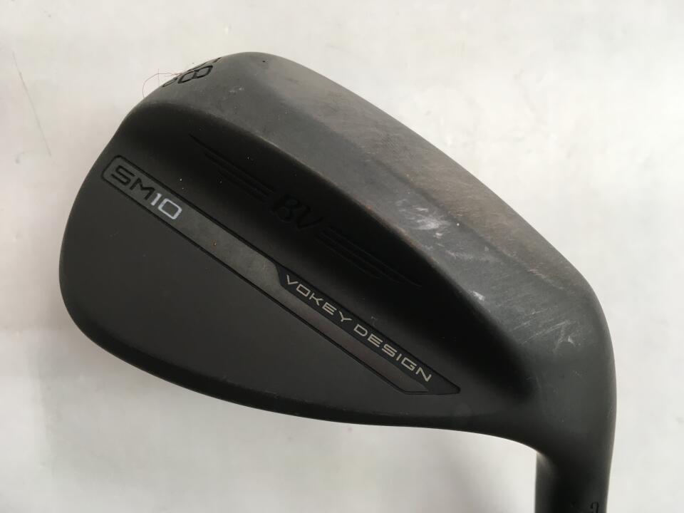 【中古】タイトリスト VOKEY SM10 JET BLACK ウェッジ 58° R300フレックス 34.5インチ ダイナミックゴールド Cランク 右利き用 Titleist ゴルフクラブ ボーケイSM10 ゴルフドゥ ゴルフ用品 GOLF DO 中古ゴ