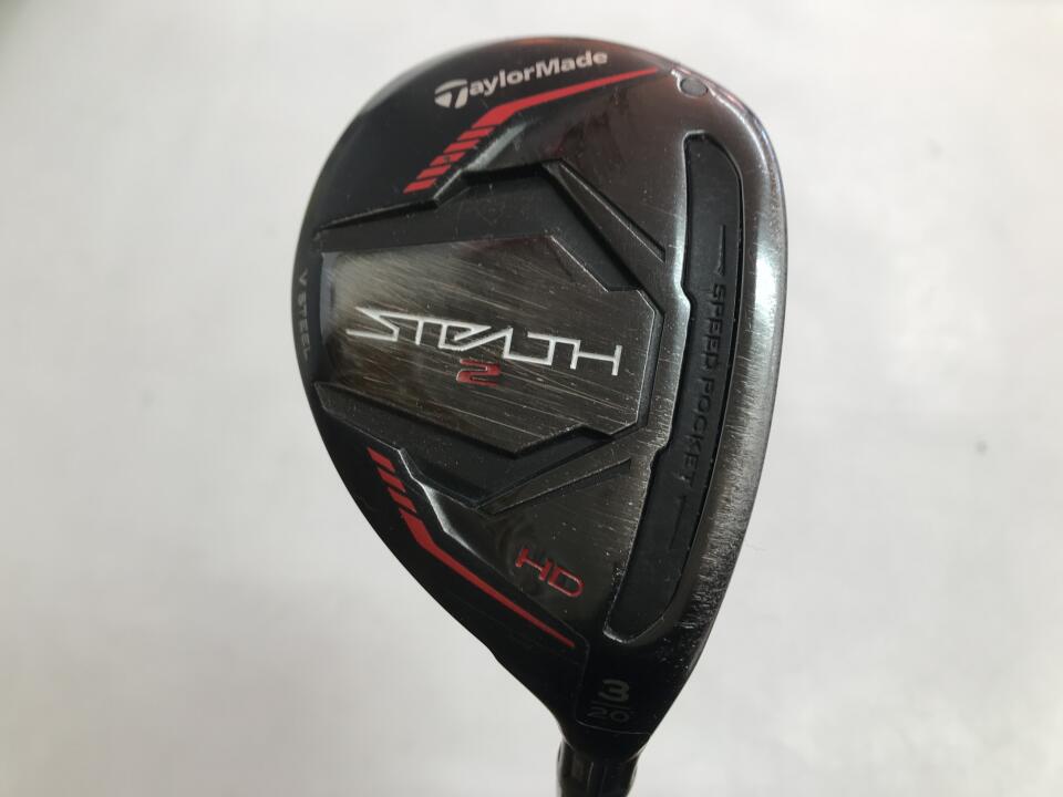 【中古】テーラーメイド STEALTH2 HD ユーティリティ 20° Sフレックス 40.25インチ TENSEI RED TM60 Dランク 右利き用 Taylormade ゴルフクラブ ステルス2HD ゴルフドゥ ゴルフ用品 GOLF DO 中古ゴルフクラブ