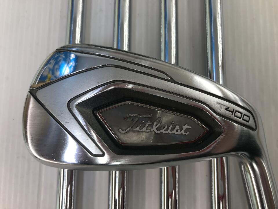 【中古】タイトリスト T400 アイアンセット 26° Sフレックス 37.25インチ NSプロ950GH neo Cランク 右利き用 Titleist ゴルフクラブ ゴルフドゥ ゴルフ用品 GOLF DO 中古ゴルフクラブ 36,894円