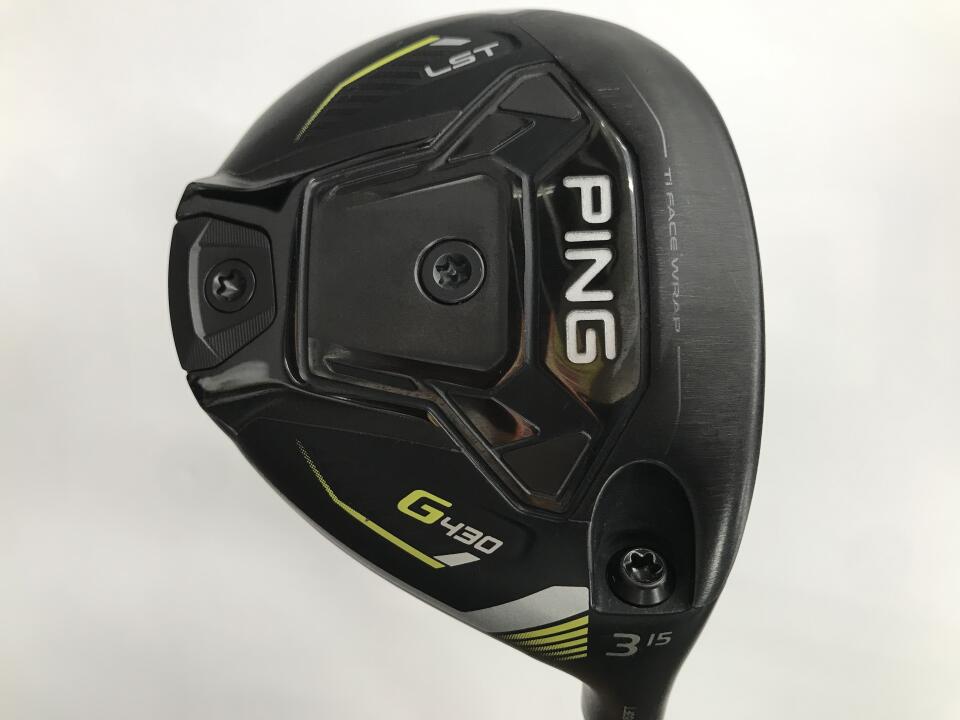 【中古】ピン G430 LST フェアウェイウッド 3W 15° Sフレックス 42.75インチ ヘッドカバーあり TOUR 2.0 BLACK 65 Dランク 右利き用 PING ゴルフクラブ ゴルフドゥ ゴルフ用品 GOLF DO 中古ゴルフクラブ