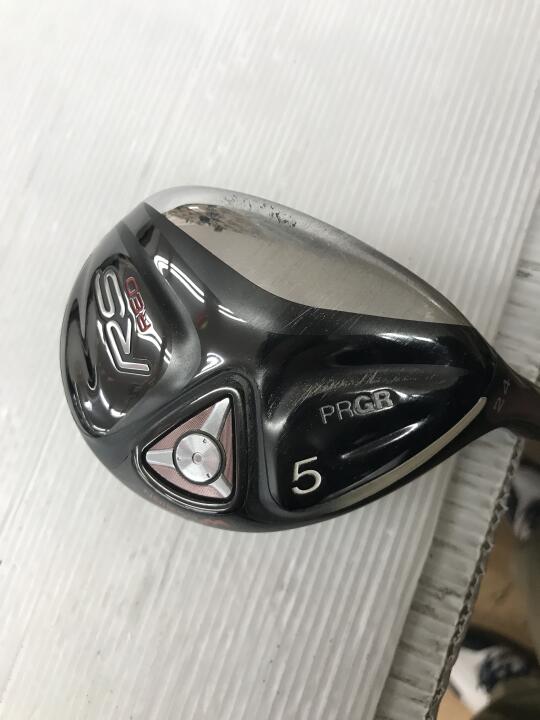 【中古】【レディースモデル】プロギア RS RED レディス ユーティリティ 24° Lフレックス 38.5インチ ヘッドカバーあり Speeder EVOLUTION for PRGR (RS RED) Cランク 右利き用 PRGR ゴルフクラブ ゴルフド