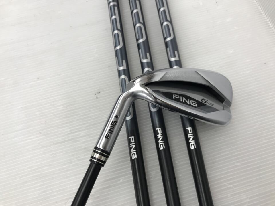 【中古】ピン G425 アイアンセット Sフレックス 37.5インチ ALTA J CB SLATE リシャフト品 Cランク 左利き用 PING ゴルフクラブ ゴルフドゥ ゴルフ用品 GOLF DO 中古ゴルフクラブ