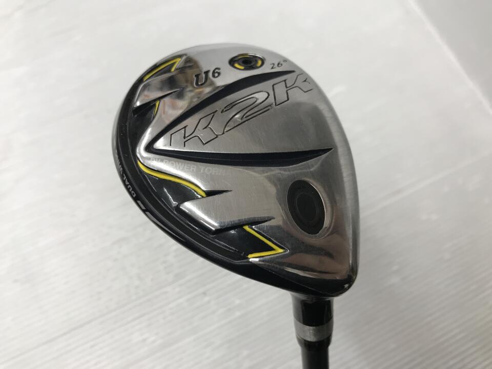 【中古】キャスコ K2K ワンレングス ユーティリティ 26° Rフレックス 39.5インチ ヘッドカバーあり ATTAS MB-HY Dランク 右利き用 Kasco ゴルフクラブ ゴルフドゥ ゴルフ用品 GOLF DO 中古ゴルフクラ 12,402円