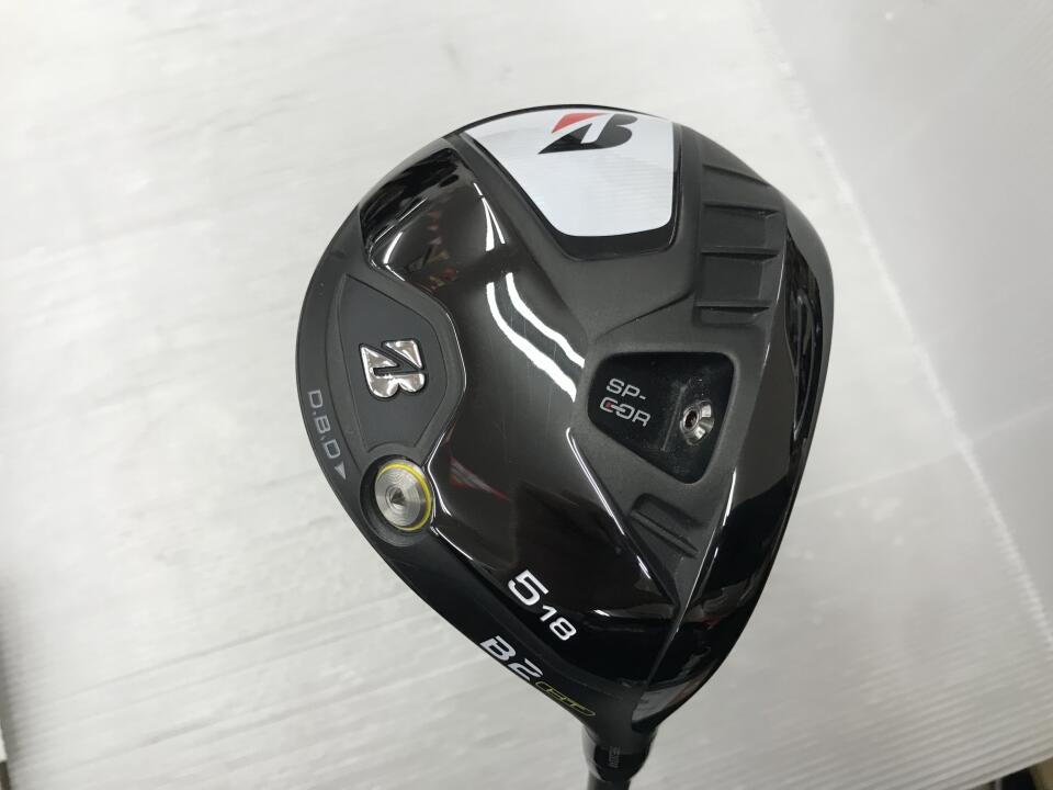 【中古】ブリヂストン B2HT フェアウェイウッド 5W 18° Sフレックス 42.75インチ VANQUISH BS50 Cランク 右利き用 BRIDGESTONE ゴルフクラブ ゴルフドゥ ゴルフ用品 GOLF DO 中古ゴルフクラブ