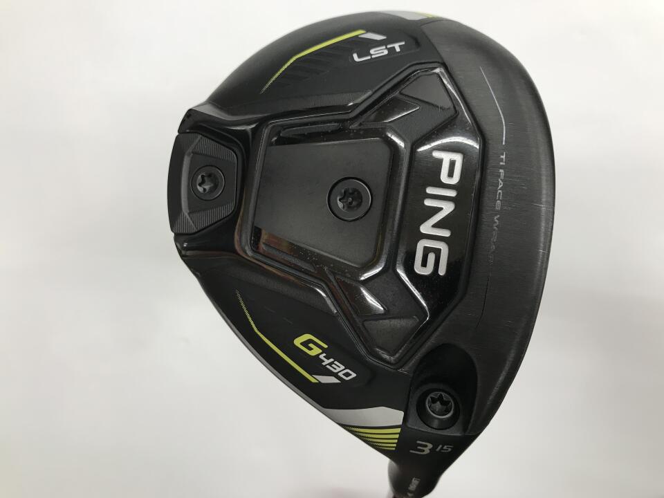 楽天市場】【中古】ピン G430 LST フェアウェイウッド 3W 15° S