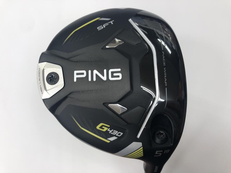 【中古】ピン G430 SFT HL フェアウェイウッド 5W 19° 42.25インチ ヘッドカバーあり Fujikura SPEEDER NX45 Cランク 右利き用 PING ゴルフクラブ ゴルフドゥ ゴルフ用品 GOLF DO 中古ゴルフクラブ