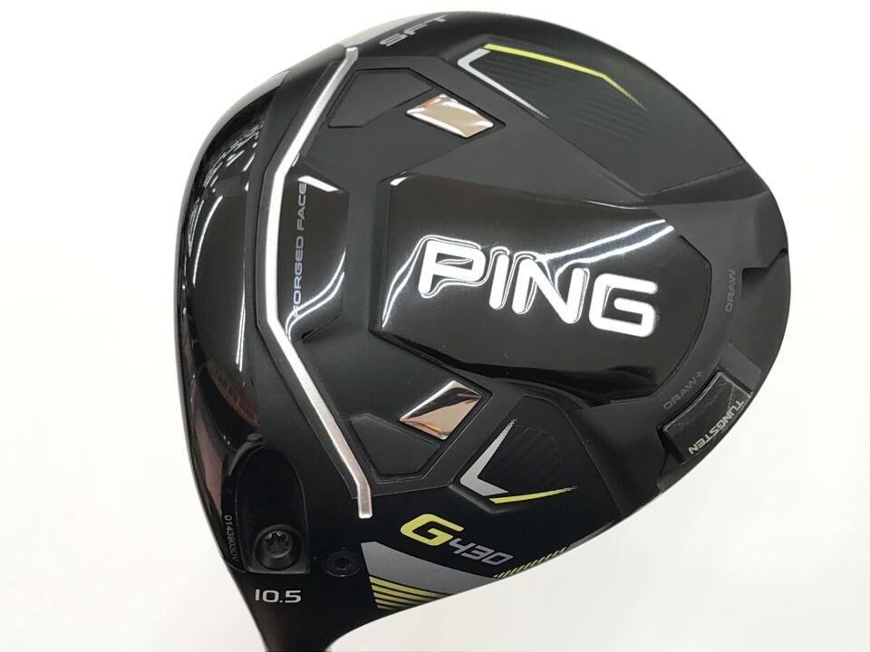 【中古】ピン G430 SFT ドライバー 10.5&deg; Rフレックス 45.5インチ ヘッドカバーあり ALTA J CB BLACK Cランク 左利き用 PING ゴルフクラブ ゴルフドゥ ゴルフ用品 GOLF DO 中古ゴルフクラブ｜ゴルフ ドゥ 中古クラブ店