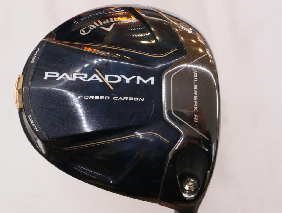 【中古】キャロウェイ PARADYM ドライバー 10.5° Rフレックス 45.5インチ ヘッドカバーあり VENTUS TR 5 for Callaway Cランク 右利き用 Callaway ゴルフクラブ パラダイム ゴルフドゥ ゴルフ用品 GOLF DO 中