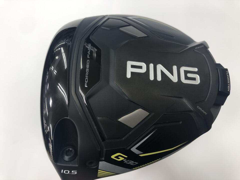【中古】ピン G430 LST ドライバー 10.5° Sフレックス 45.25インチ ヘッドカバーあり TOUR 173-55 Cランク 左利き用 PING ゴルフクラブ ゴルフドゥ ゴルフ用品 GOLF DO 中古ゴルフクラブ