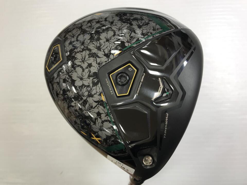 【中古】コブラ DARKSPEED X SEASON OPENER US ドライバー 9&deg; Sフレックス 45.25インチ ヘッドカバーあり TENSEI 1K Black 65 Bランク 右利き用 COBRA ゴルフクラブ ダークスピードエックスシーズンオープナ｜ゴルフ ドゥ 中古クラブ店