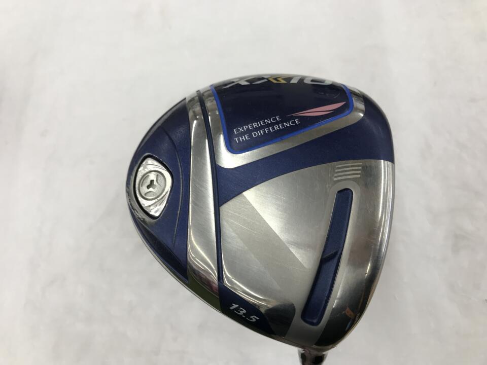 【中古】【レディースモデル】ダンロップ XXIO LADIES ブルー ドライバー 13.5° Lフレックス 44.0インチ ヘッドカバーあり MP1100L ブルー Cランク 右利き用 DUNLOP ゴルフクラブ ゼクシオ ゴルフドゥ