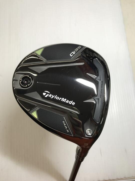 【中古】テーラーメイド Qi35 MAX フェアウェイウッド 3W 15.5° Rフレックス 43.25インチ ヘッドカバーあり Diamana BLUE TM50 2025 Bランク 右利き用 Taylormade ゴルフクラブ Qi35 マックス ゴルフドゥ ゴル