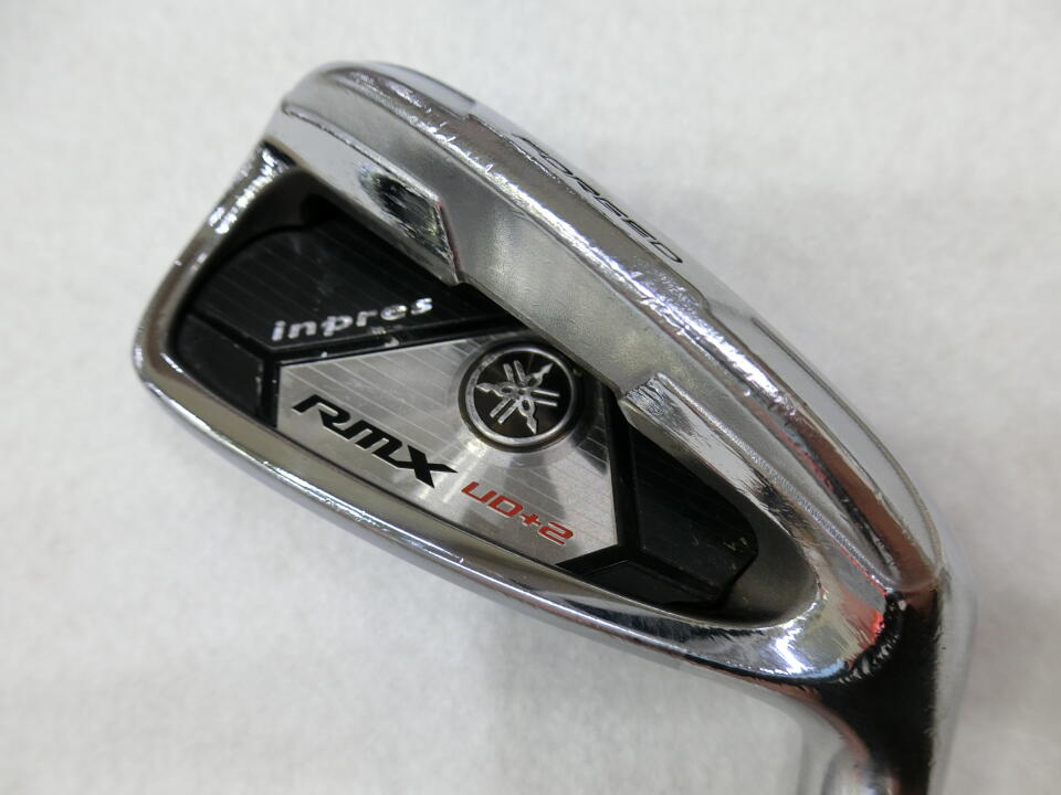 【中古】ヤマハ インプレス RMX UD+2 アイアンセット 26° Rフレックス 37.5インチ NSプロ Zelos 7 Dランク 右利き用 YAMAHA ゴルフクラブ ゴルフドゥ ゴルフ用品 GOLF DO 中古ゴルフクラブ