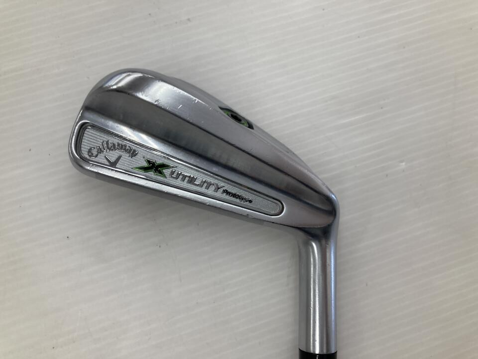 【中古】キャロウェイ X UTILITY Prototype ユーティリティ 18° S200フレックス 39.5インチ ダイナミックゴールド Cランク 右利き用 Callaway ゴルフクラブ ゴルフドゥ ゴルフ用品 GOLF DO 中古ゴルフク