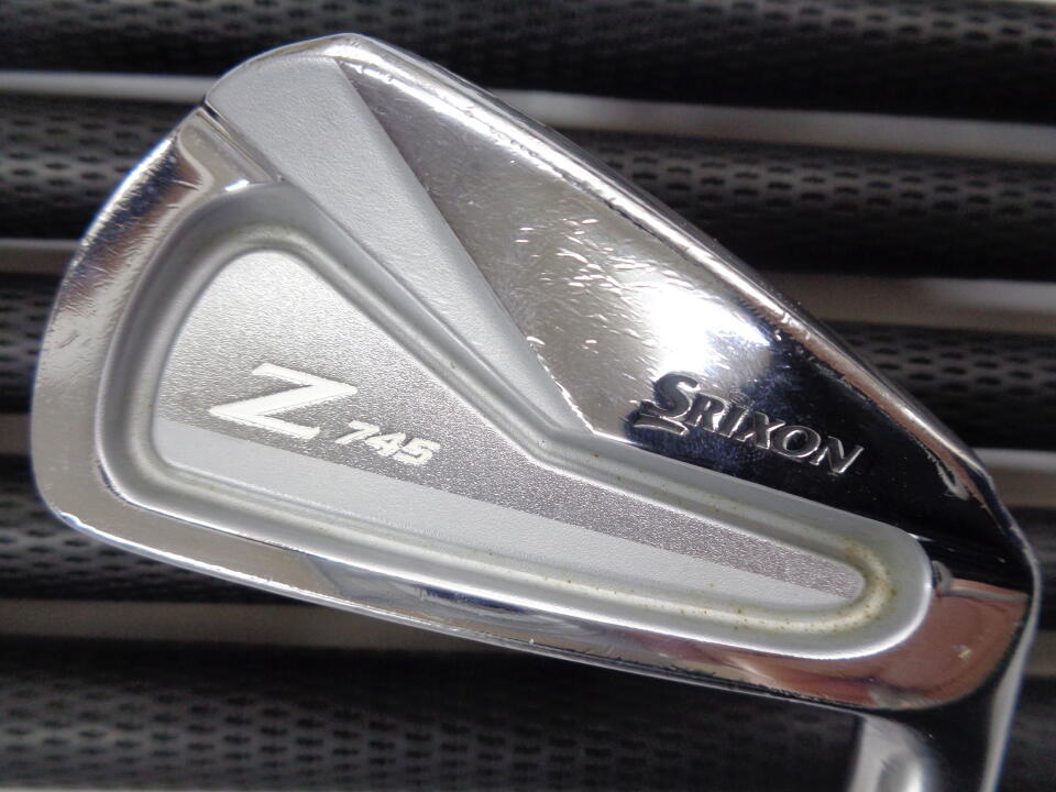 【中古】ダンロップ スリクソン Z745 アイアンセット S200フレックス 38.0インチ ダイナミックゴールド D.S.T. Cランク 右利き用 DUNLOP ゴルフクラブ ゴルフドゥ ゴルフ用品 GOLF DO 中古ゴルフクラ｜ゴルフ ドゥ 中古クラブ店