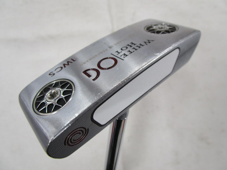 【中古】オデッセイ ホワイト ホット OG #1W CS パター 34.0インチ ヘッドカバーあり オリジナルスチール Cランク 右利き用 ODYSSEY ゴルフクラブ ゴルフドゥ ゴルフ用品 GOLF DO 中古ゴルフクラブ|ゴルフ ドゥ 中古クラブ店