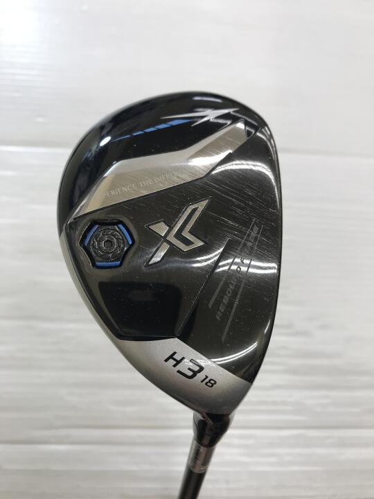 【中古】ダンロップ XXIO X-eks- 2024 ユーティリティ 18&deg; Sフレックス 40.75インチ ヘッドカバーあり Miyazaki AX-3 Cランク 右利き用 DUNLOP ゴルフクラブ ゼクシオエックス2024 ゴルフドゥ ゴルフ用品 G｜ゴルフ ドゥ 中古クラブ店