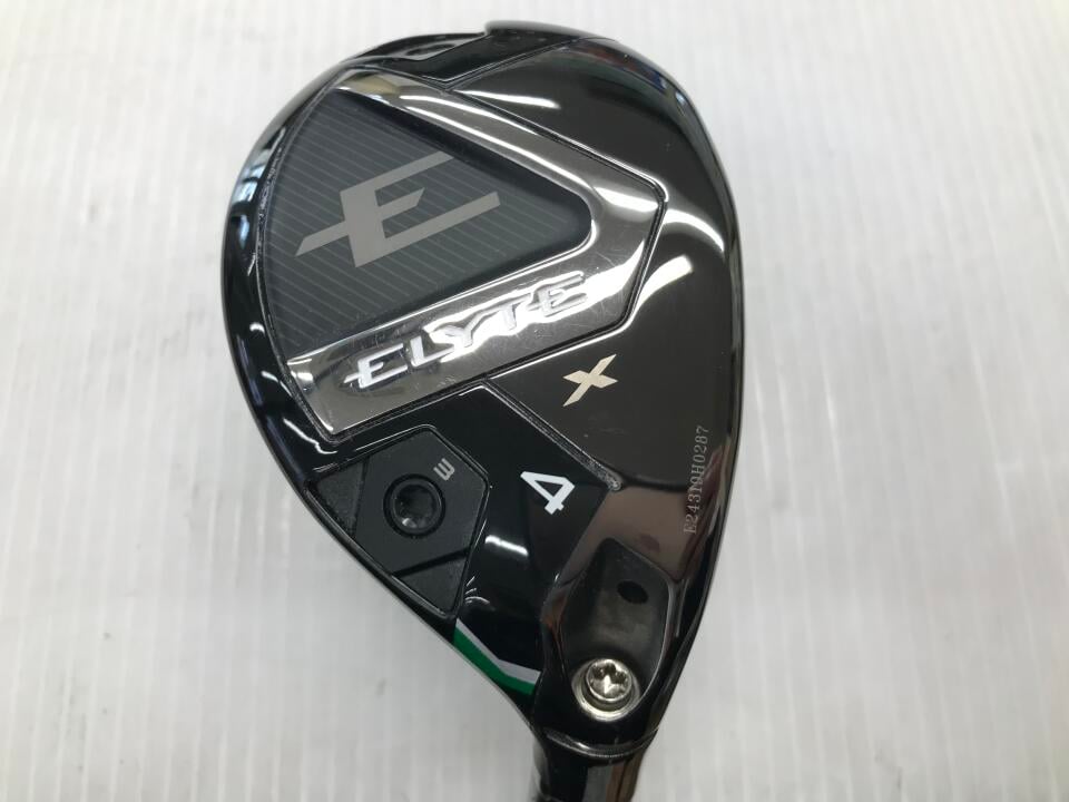 【中古】キャロウェイ ELYTE X ユーティリティ 21° SRフレックス 40.0インチ VENTUS GREEN 5 for Callaway Bランク 右利き用 Callaway ゴルフクラブ エリートエックス ゴルフドゥ ゴルフ用品 GOLF DO 中古ゴル
