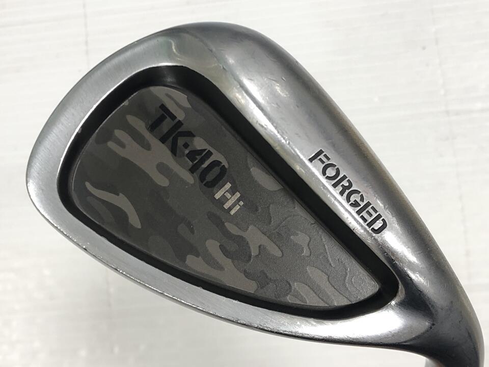 【中古】フォーティーン TK-40 Hi FORGED ウェッジ 62° WEDGEフレックス 34.5インチ NSプロ TS-114w Dランク 右利き用 FOURTEEN ゴルフクラブ ゴルフドゥ ゴルフ用品 GOLF DO 中古ゴルフクラブ