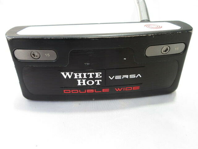 【中古】オデッセイ WHITE HOT VERSA DOUBLE WIDE パター 35.0インチ STROKE LAB 70C RED Dランク 右利き用 ODYSSEY ゴルフクラブ ゴルフドゥ ゴルフ用品 GOLF DO 中古ゴルフクラブ