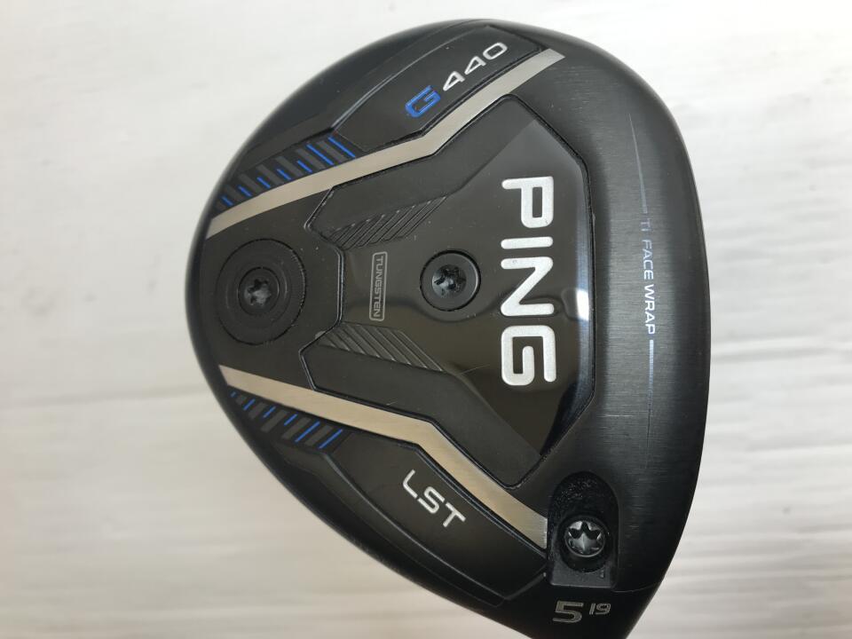 【中古】ピン G440 LST フェアウェイウッド 5W 19° Rフレックス 42.5インチ ヘッドカバーあり ALTA J CB BLUE Cランク 右利き用 PING ゴルフクラブ ゴルフドゥ ゴルフ用品 GOLF DO 中古ゴルフクラブ