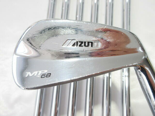【中古】ミズノ MP-68 アイアンセット S200フレックス 38.0インチ ダイナミックゴールド Dランク 右利き用 MIZUNO ゴルフクラブ ゴルフドゥ ゴルフ用品 GOLF DO 中古ゴルフクラブ