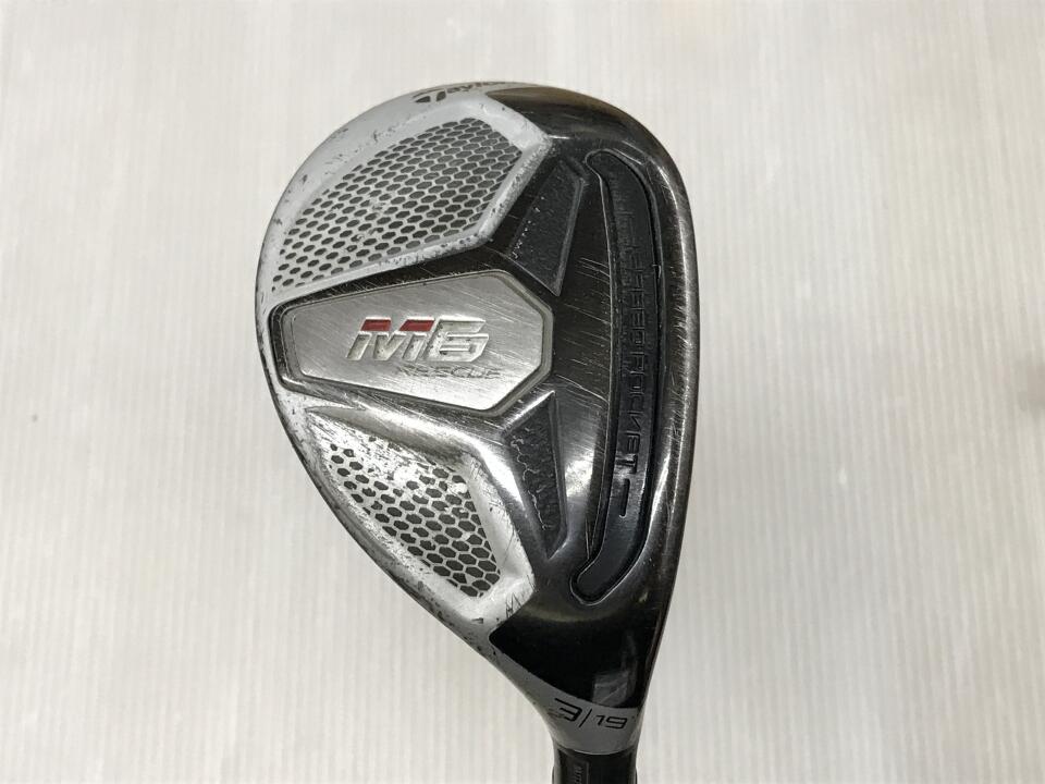 【中古】テーラーメイド M6 ユーティリティ 19° Sフレックス 40.25インチ ヘッドカバーあり FUBUKI TM6 2019 Dランク 右利き用 Taylormade ゴルフクラブ ゴルフドゥ ゴルフ用品 GOLF DO 中古ゴルフクラブ|ゴルフ ドゥ 中古クラブ店