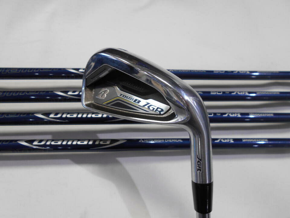 【中古】ブリヂストン TOUR B JGR 2020 アイアンセット 38.0インチ Diamana 50 for JGR Cランク 右利き用 BRIDGESTONE ゴルフクラブ ゴルフドゥ ゴルフ用品 GOLF DO 中古ゴルフクラブ｜ゴルフ ドゥ 中古クラブ店 26,572円
