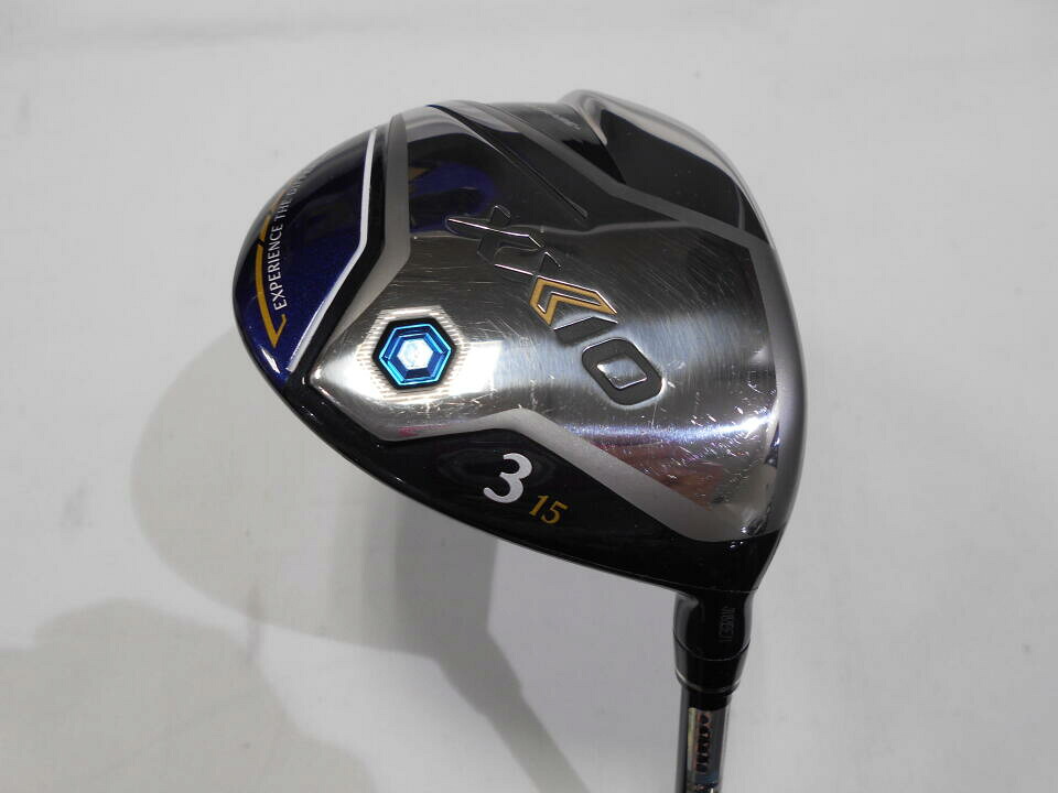 【中古】ダンロップ XXIO 12 ネイビー フェアウェイウッド 3W 15° Rフレックス 43.25インチ MP1200 ネイビー Cランク 右利き用 DUNLOP ゴルフクラブ ゼクシオ12 ゴルフドゥ ゴルフ用品 GOLF DO 中古ゴル