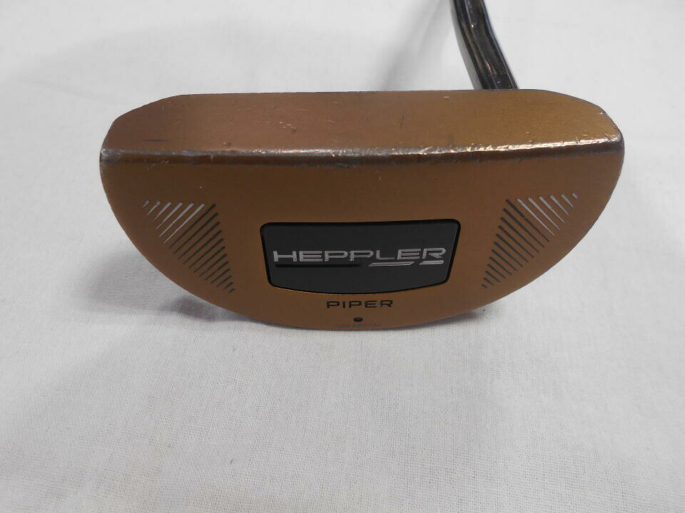 【中古】ピン HEPPLER PIPER パター 34.0インチ ヘッドカバーあり オリジナルスチール Dランク 右利き用 PING ゴルフクラブ ゴルフドゥ ゴルフ用品 GOLF DO 中古ゴルフクラブ