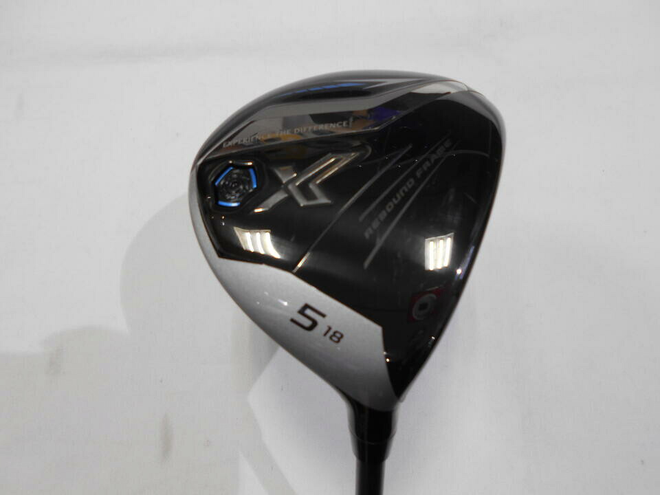 【中古】ダンロップ XXIO X-eks- 2024 フェアウェイウッド 5W 18&deg; SRフレックス 42.5インチ Miyazaki AX-3 Cランク 右利き用 DUNLOP ゴルフクラブ ゼクシオエックス2024 ゴルフドゥ ゴルフ用品 GOLF DO 中古ゴ｜ゴルフ ドゥ 中古クラブ店