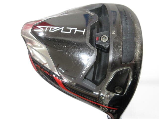 【中古】テーラーメイド STEALTH PLUS+ US ドライバー 10.5° Sフレックス 45.75インチ ヘッドカバーあり FUJIKURAPRO 60 リシャフト品 Dランク 右利き用 Taylormade ゴルフクラブ ステルスプラス ゴルフド