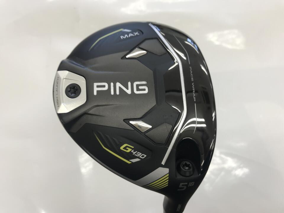 【中古】ピン G430 MAX HL フェアウェイウッド 5W 18° 42.5インチ ヘッドカバーあり Fujikura SPEEDER NX45 Cランク 右利き用 PING ゴルフクラブ G430マックスHL ゴルフドゥ ゴルフ用品 GOLF DO 中古ゴルフク 27,216円