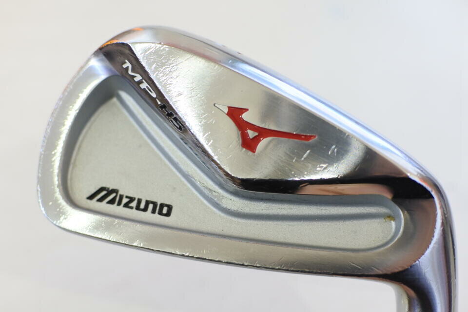 【中古】ミズノ MP H5 アイアンセット 25° Sフレックス 37.75インチ KBS TOUR C-TEPER120 リシャフト品 Dランク 右利き用 MIZUNO ゴルフクラブ ゴルフドゥ ゴルフ用品 GOLF DO 中古ゴルフクラブ