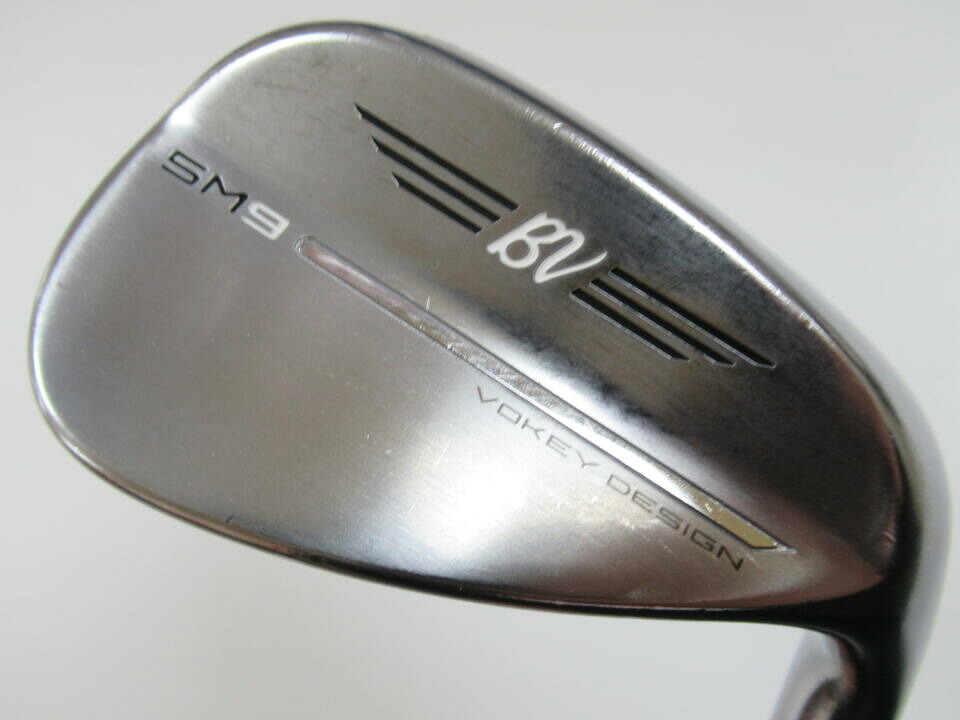 【中古】タイトリスト VOKEY SM9 ツアークローム ウェッジ 52° Sフレックス 35.5インチ NSプロ950GH neo Cランク 右利き用 Titleist ゴルフクラブ ボーケイSM9 ゴルフドゥ ゴルフ用品 GOLF DO 中古ゴルフ