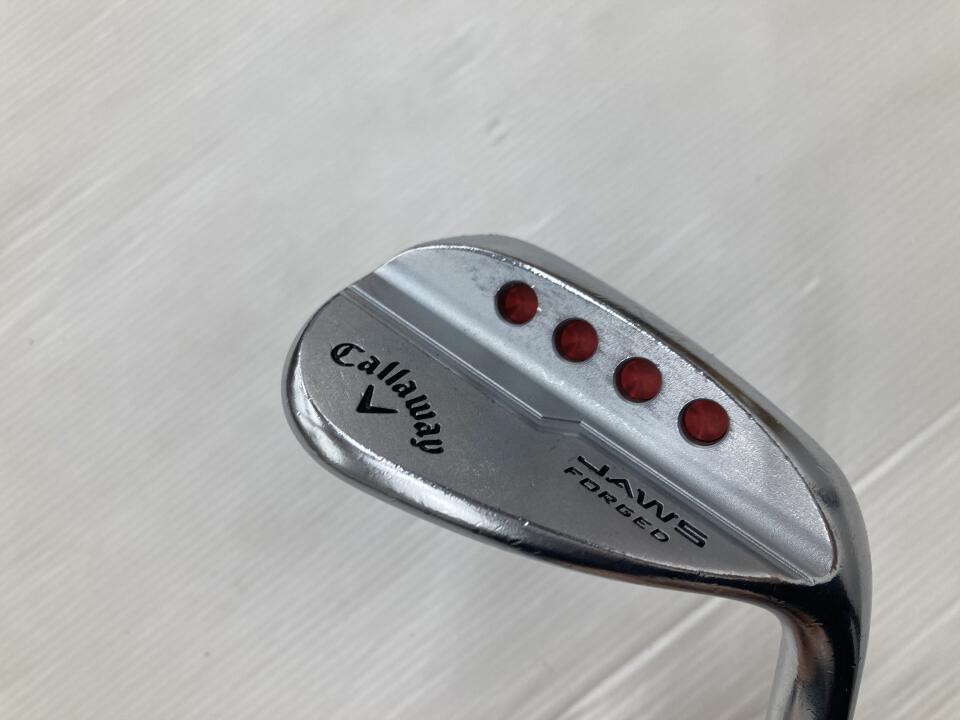 【中古】キャロウェイ JAWS FORGED 2020 クロム ウェッジ 58° S200フレックス 34.75インチ ダイナミックゴールド HT Dランク 右利き用 Callaway ゴルフクラブ ジョーズ フォージド 2019 ゴルフドゥ ゴル