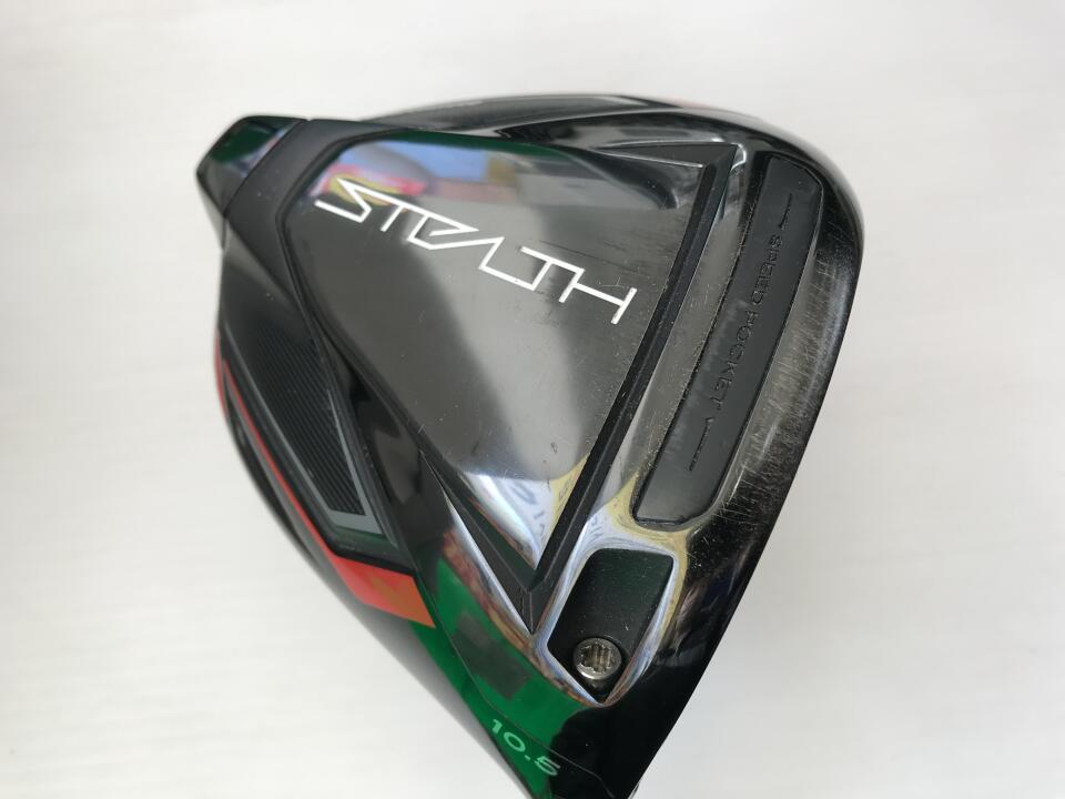 【中古】テーラーメイド STEALTH ドライバー 10.5&deg; Xフレックス 45.75インチ ヘッドカバーあり ATTAS COOL7 リシャフト品 Cランク 右利き用 Taylormade ゴルフクラブ ステルス ゴルフドゥ ゴルフ用品 GOL｜ゴルフ ドゥ 中古クラブ店