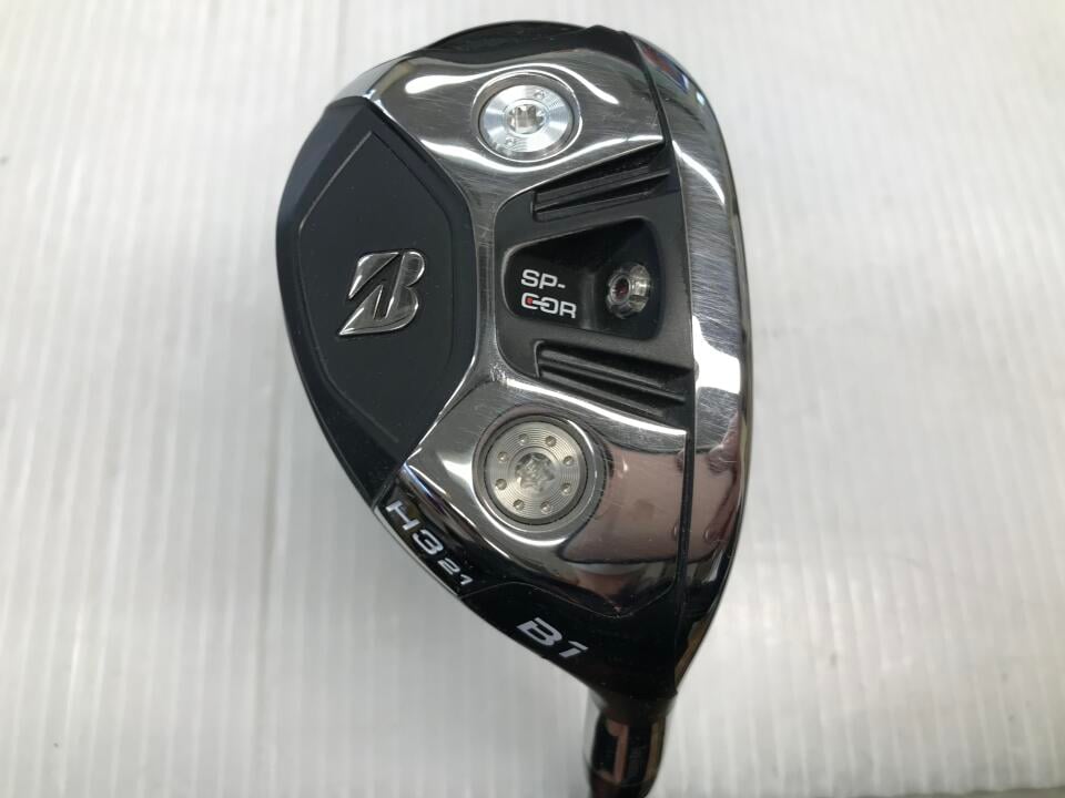 【中古】ブリヂストン B1ST HY ユーティリティ 21° Sフレックス 39.75インチ VENTUS BS6h Cランク 右利き用 BRIDGESTONE ゴルフクラブ ゴルフドゥ ゴルフ用品 GOLF DO 中古ゴルフクラブ