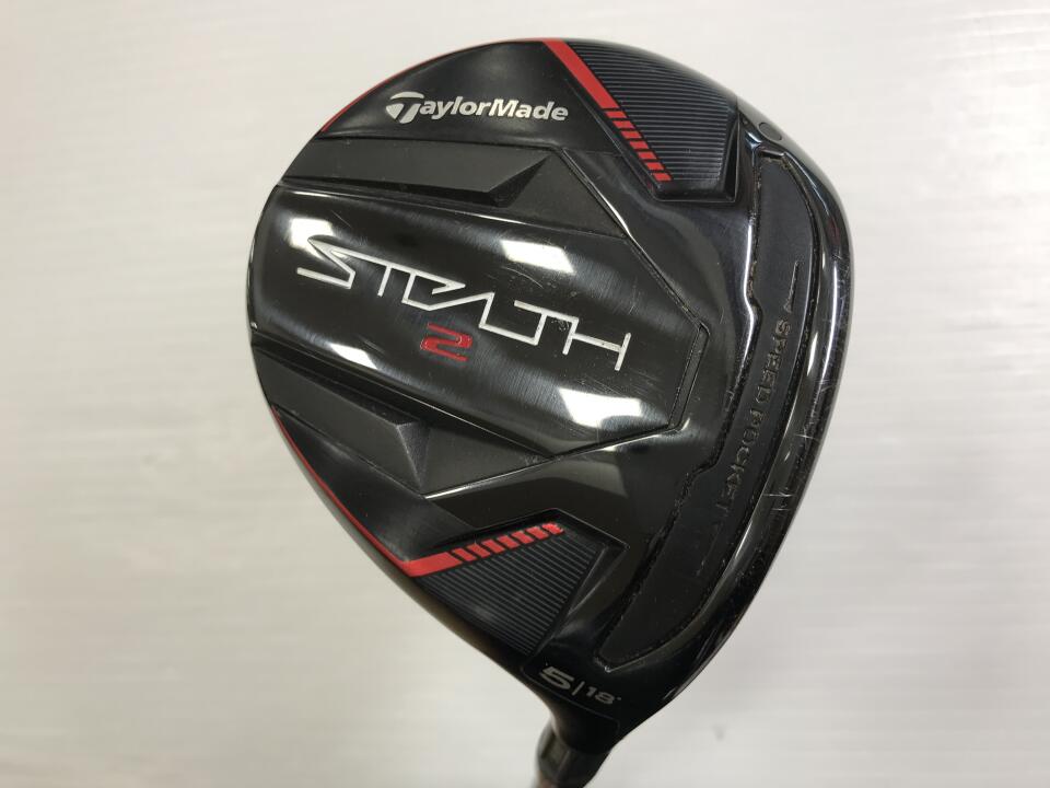 【中古】テーラーメイド STEALTH2 フェアウェイウッド 5W 18° SRフレックス 42.25インチ TENSEI RED TM50 Cランク 右利き用 Taylormade ゴルフクラブ ステルス2 ゴルフドゥ ゴルフ用品 GOLF DO 中古ゴルフク 17,345円
