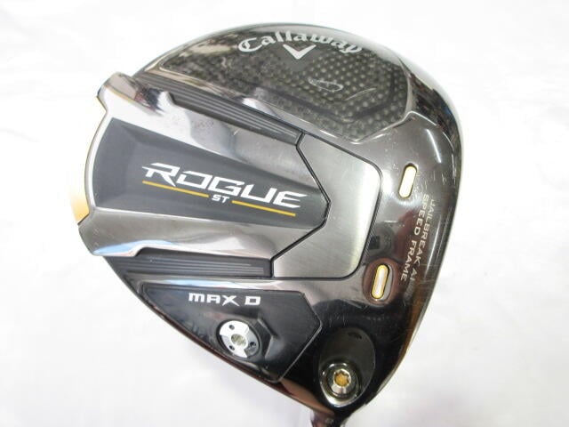 【中古】キャロウェイ ROGUE ST MAX D ドライバー 10.5° Rフレックス 45.25インチ ヘッドカバーあり VENTUS 5 for Callaway Cランク 右利き用 Callaway ゴルフクラブ ローグSTマックスD ゴルフドゥ ゴルフ用