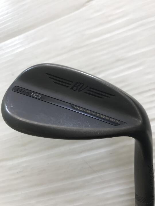 【中古】タイトリスト VOKEY SM10 JET BLACK ウェッジ 58° WEDGEフレックス 35.0インチ ダイナミックゴールド Cランク 右利き用 Titleist ゴルフクラブ ボーケイSM10 ゴルフドゥ ゴルフ用品 GOLF DO 中古ゴ