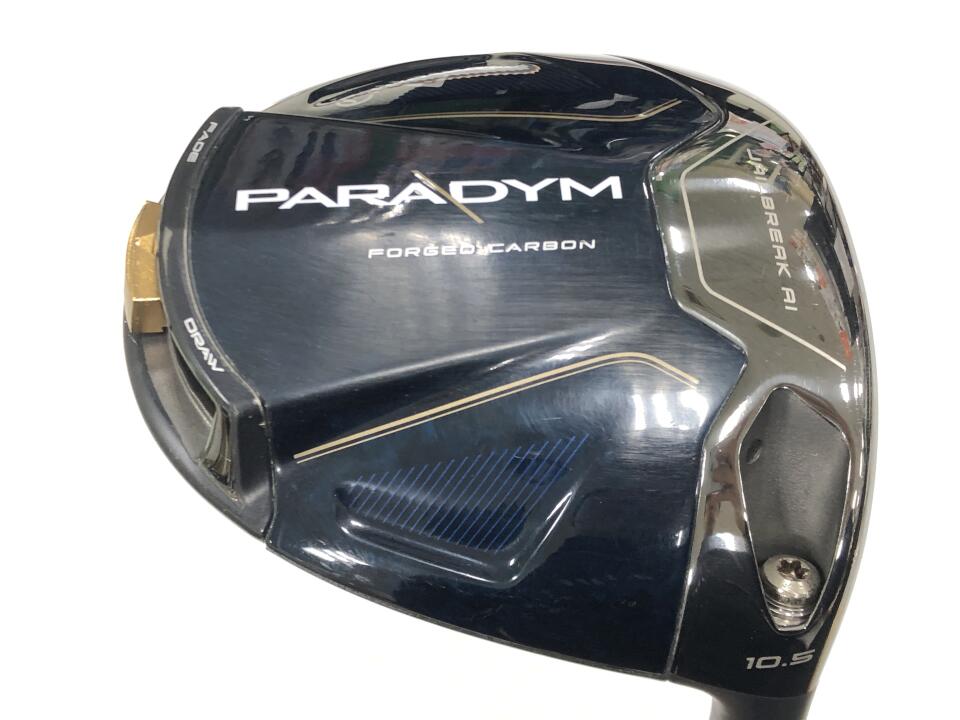 【中古】キャロウェイ PARADYM US ドライバー 10.5&deg; Rフレックス 45.25インチ ヘッドカバーあり VENTUS BLUE 6 US リシャフト品 Cランク 右利き用 Callaway ゴルフクラブ パラダイム ゴルフドゥ ゴルフ用｜ゴルフ ドゥ 中古クラブ店