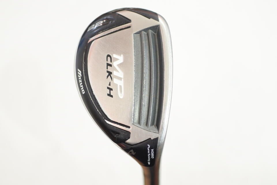 【中古】ミズノ MP CLK-H ユーティリティ 22° Sフレックス 38.75インチ KBS TOURC-TEPER 95 リシャフト品 Dランク 右利き用 MIZUNO ゴルフクラブ ゴルフドゥ ゴルフ用品 GOLF DO 中古ゴルフクラブ