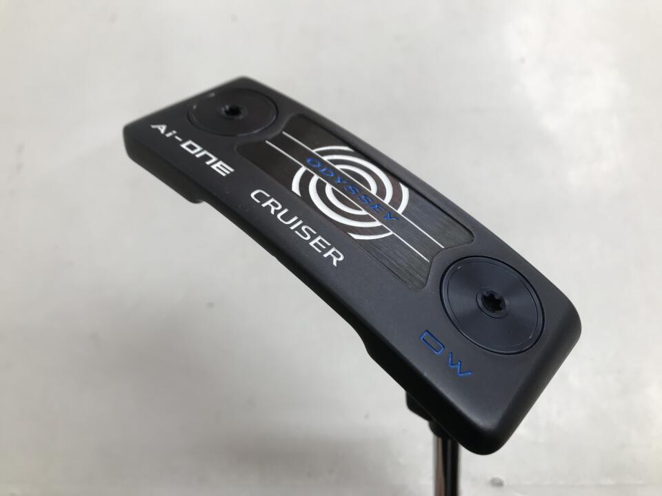 【中古】オデッセイ Ai-ONE CRUISER DOUBLE WIDE CH パター 38.0インチ ヘッドカバーあり オリジナルスチール Cランク 右利き用 ODYSSEY ゴルフクラブ ゴルフドゥ ゴルフ用品 GOLF DO 中古ゴルフクラブ