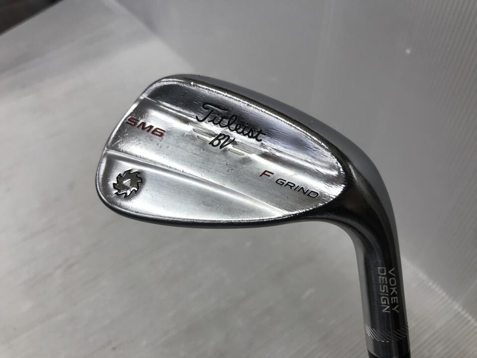 【中古】タイトリスト ボーケイ SM6 ツアークローム ウェッジ 52° S200フレックス 35.5インチ ダイナミックゴールド Cランク 右利き用 Titleist ゴルフクラブ ゴルフドゥ ゴルフ用品 GOLF DO 中古ゴ